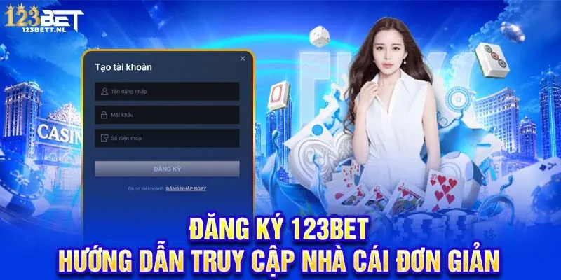 đăng ký 123Bet
