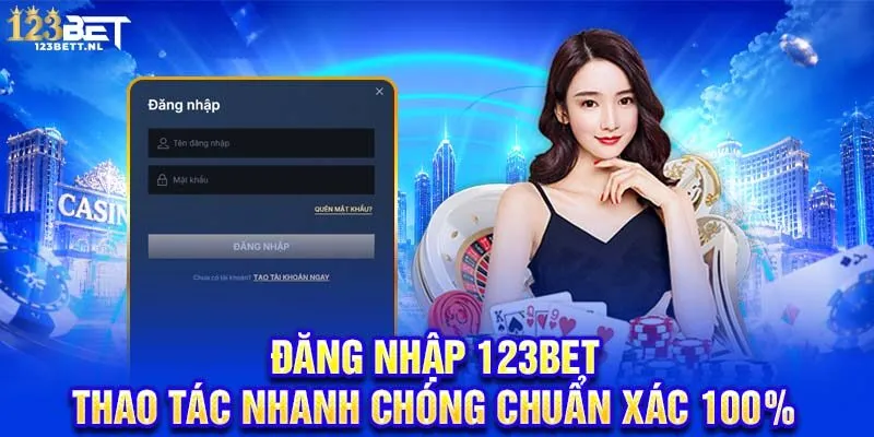 Đăng nhập 123Bet