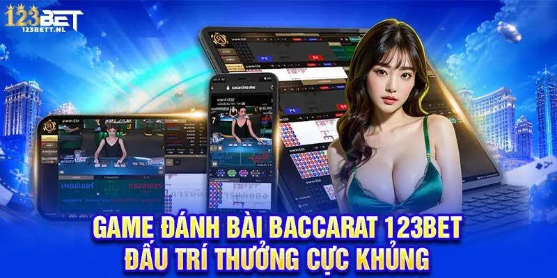 Game đánh bài Baccarat