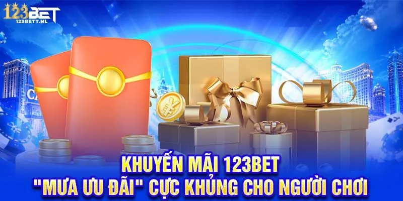 khuyến mãi 123Bet
