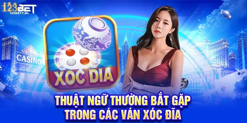 Thuật ngữ thường bắt gặp trong các ván xóc đĩa