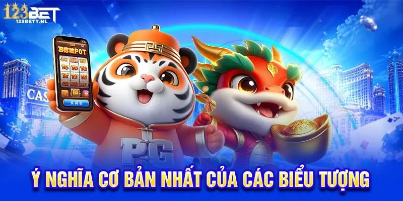 Ý nghĩa cơ bản nhất của các biểu tượng 